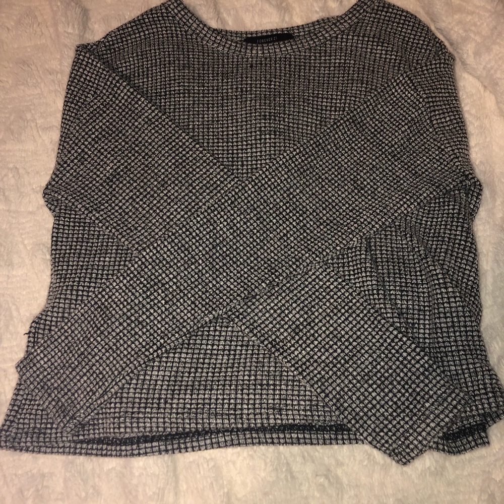 Cropped long sleeve
